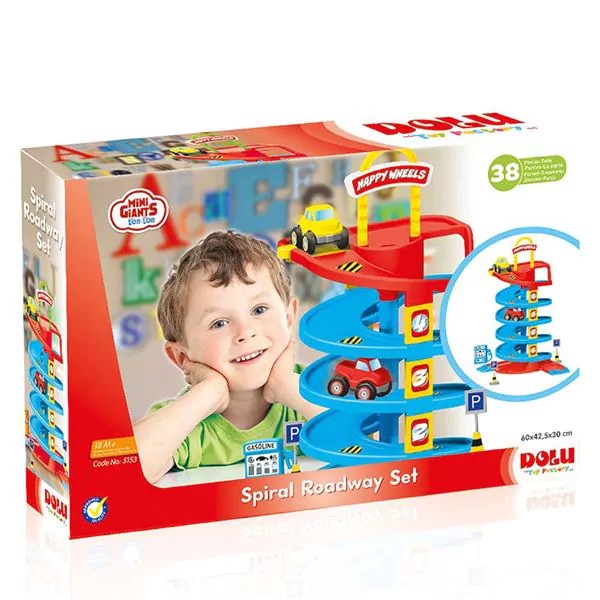 Продукт DOLU - Паркинг спирала  - 0 - BG Hlapeta
